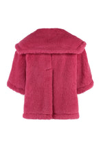 Load image into Gallery viewer, Cambusa Wool blend cape coat
