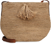 Load image into Gallery viewer, Capri raffia tote bag
