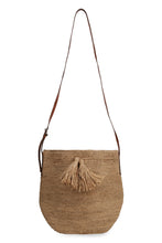 Load image into Gallery viewer, Capri raffia tote bag
