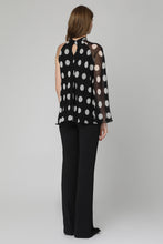 Load image into Gallery viewer, Carella polka-dot silk blouse
