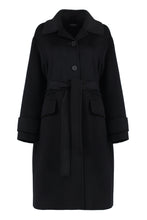 Load image into Gallery viewer, Carla Single-breasted wool coat
