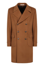 Load image into Gallery viewer, Carlo double-breasted wool and cashmere coat
