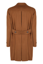 Load image into Gallery viewer, Carlo double-breasted wool and cashmere coat

