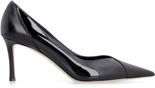 Load image into Gallery viewer, Cass 75 patent leather pointy-toe pumps

