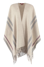 Load image into Gallery viewer, Cavallo wool poncho
