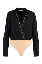 Load image into Gallery viewer, Georgette bodysuit shirt
