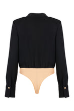 Load image into Gallery viewer, Georgette bodysuit shirt
