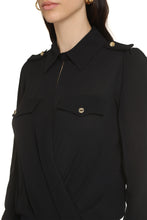 Load image into Gallery viewer, Viscose bodysuit shirt
