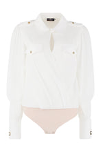 Load image into Gallery viewer, Viscose bodysuit shirt
