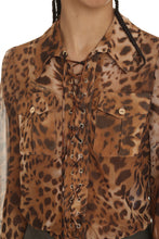 Load image into Gallery viewer, Crêpe blouse
