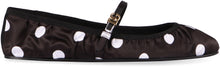 Load image into Gallery viewer, Odette fabric ballet flats
