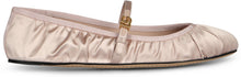 Load image into Gallery viewer, Satin ballet flats
