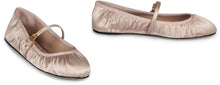 Load image into Gallery viewer, Satin ballet flats
