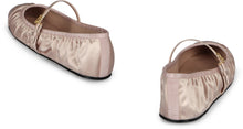 Load image into Gallery viewer, Satin ballet flats
