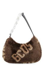 Load image into Gallery viewer, Faux fur Hobo bag

