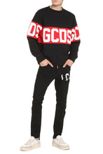 Load image into Gallery viewer, Logo detail cotton sweatshirt
