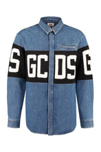 Load image into Gallery viewer, Logo detail denim shirt
