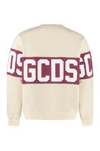 Load image into Gallery viewer, Logo detail cotton sweatshirt
