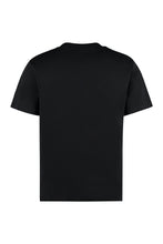 Load image into Gallery viewer, Cotton crew-neck T-shirt
