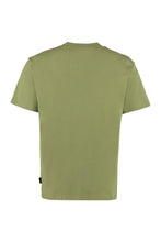 Load image into Gallery viewer, Cotton crew-neck T-shirt
