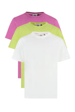 Load image into Gallery viewer, Set of three cotton t-shirts
