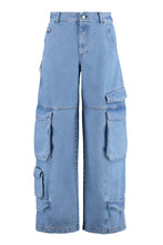 Load image into Gallery viewer, Wide-cut jeans
