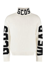 Load image into Gallery viewer, Wool-blend turtleneck sweater

