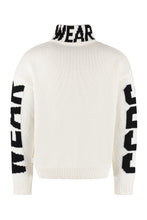 Load image into Gallery viewer, Wool-blend turtleneck sweater
