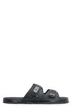 Load image into Gallery viewer, Logo detail rubber slides
