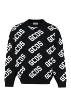 Load image into Gallery viewer, Wool-blend crew-neck sweater
