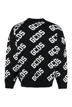 Load image into Gallery viewer, Wool-blend crew-neck sweater
