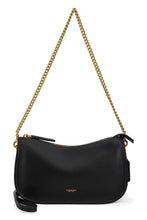 Load image into Gallery viewer, Waverly Leather Shoulder Bag with Chain

