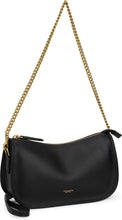 Load image into Gallery viewer, Waverly Leather Shoulder Bag with Chain
