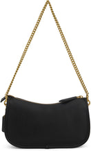 Load image into Gallery viewer, Waverly Leather Shoulder Bag with Chain
