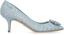 Load image into Gallery viewer, Bellucci lace pump
