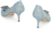 Load image into Gallery viewer, Bellucci lace pump
