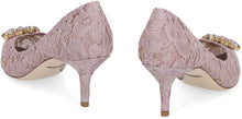 Load image into Gallery viewer, Bellucci lace pumps
