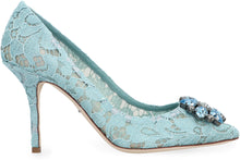 Load image into Gallery viewer, Bellucci lace pumps
