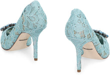 Load image into Gallery viewer, Bellucci lace pumps
