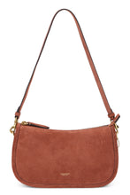 Load image into Gallery viewer, Suede shoulder bag
