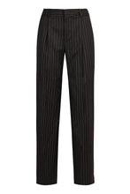 Load image into Gallery viewer, Pinstriped wool trousers
