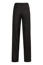 Load image into Gallery viewer, Pinstriped wool trousers

