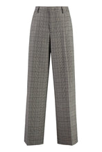 Load image into Gallery viewer, Wool wide-leg trousers

