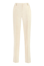 Load image into Gallery viewer, Ambra cotton-linen trousers
