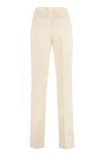 Load image into Gallery viewer, Ambra cotton-linen trousers
