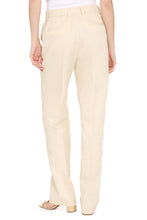 Load image into Gallery viewer, Ambra cotton-linen trousers

