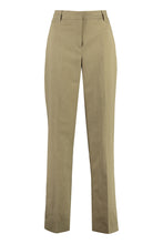Load image into Gallery viewer, Ambra cotton-linen trousers
