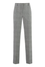 Load image into Gallery viewer, Prince-of-Wales checked trousers
