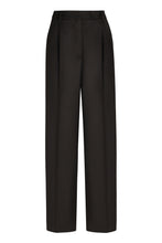 Load image into Gallery viewer, Wool wide-leg trousers
