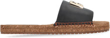 Load image into Gallery viewer, Leather espadrilles
